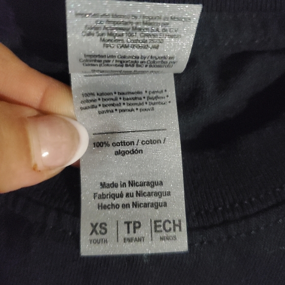 Set of 2 Gildan Youth T-Shirts XS - Picture 3 of 4